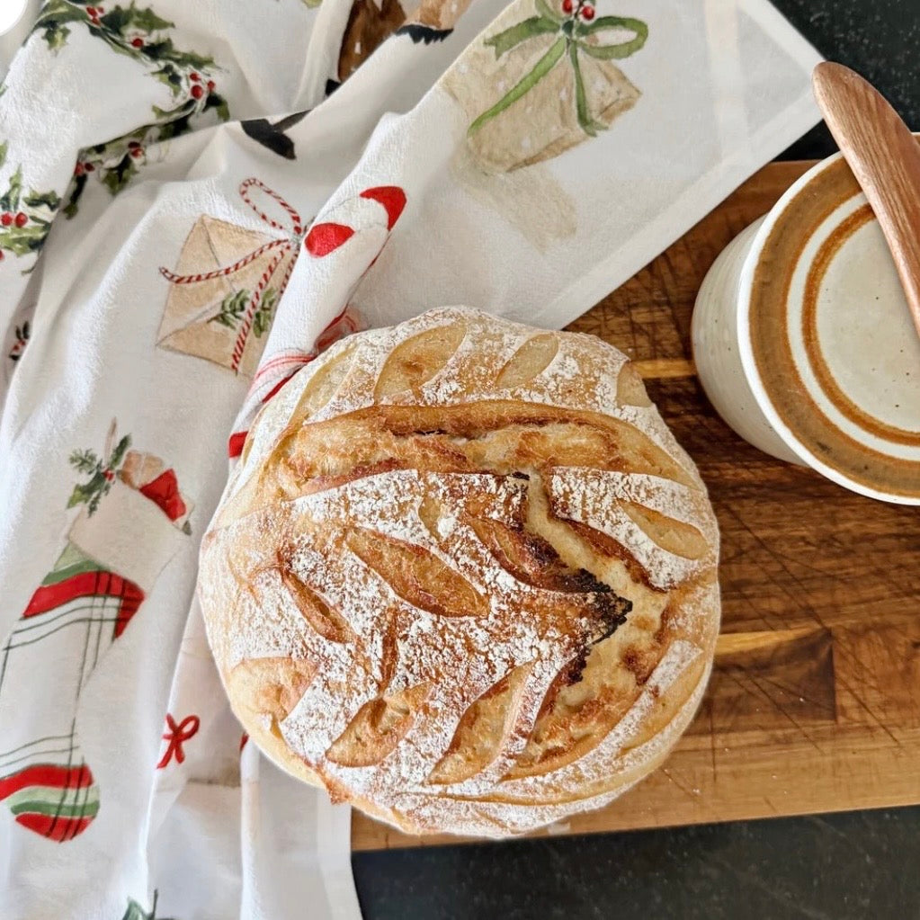 Emily Lex Studio - Classic Christmas Tea Towel