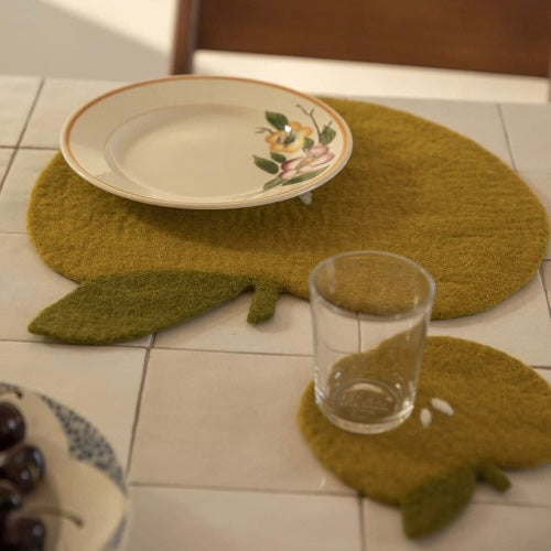 Muskhane - Apple Pastille Placemat