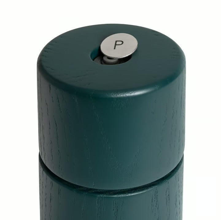 Crushgrind - Bergen Salt &amp; Pepper Mill, Racing Green