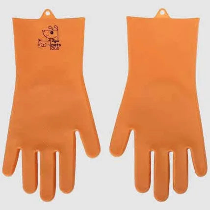 Vigar - Silicone Pet Wash Gloves