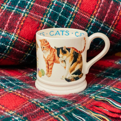 Emma Bridgewater - Cats All Over ½ Pint Mug