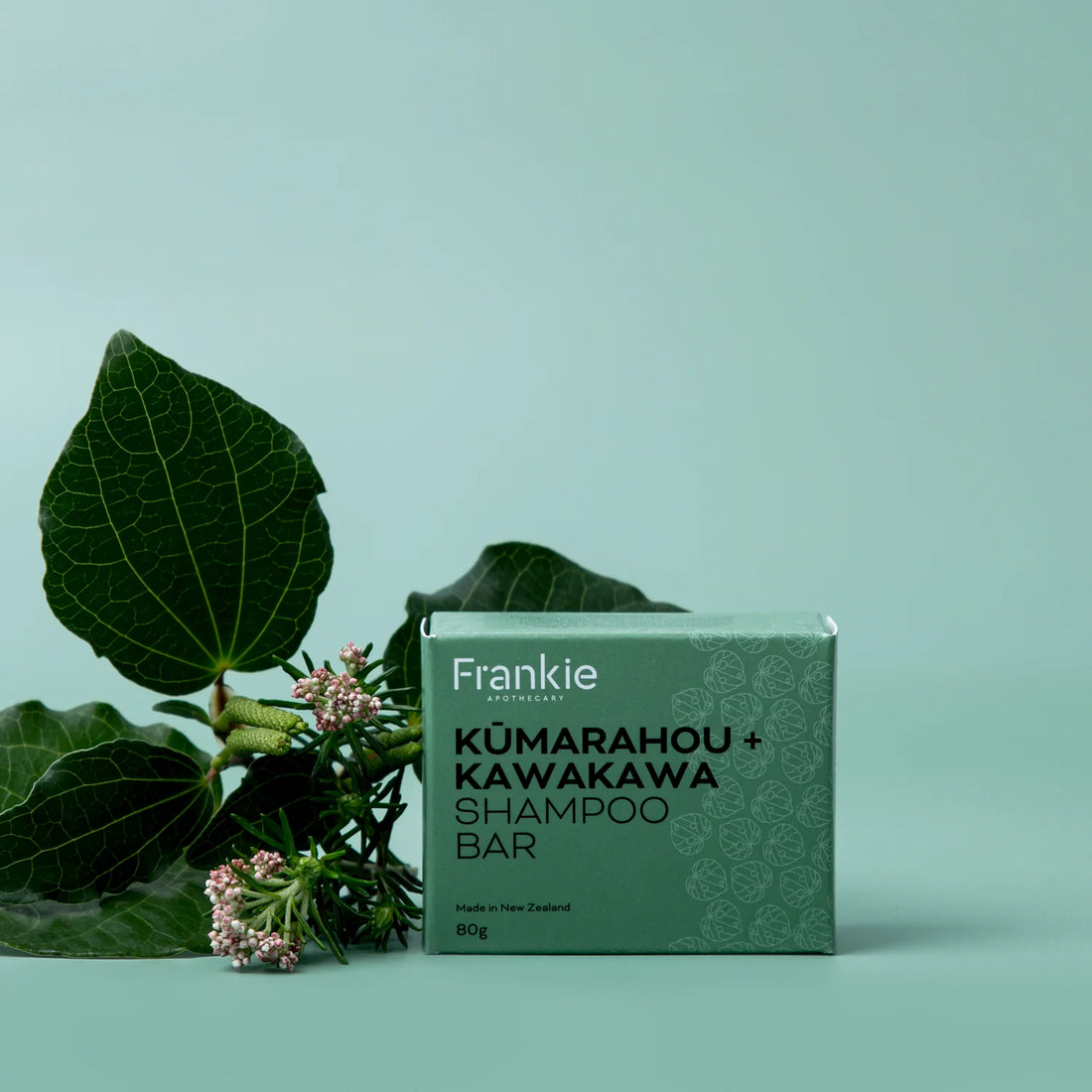 Frankie Apothecary - Kumarahou + Kawakawa Shampoo Bar 80g