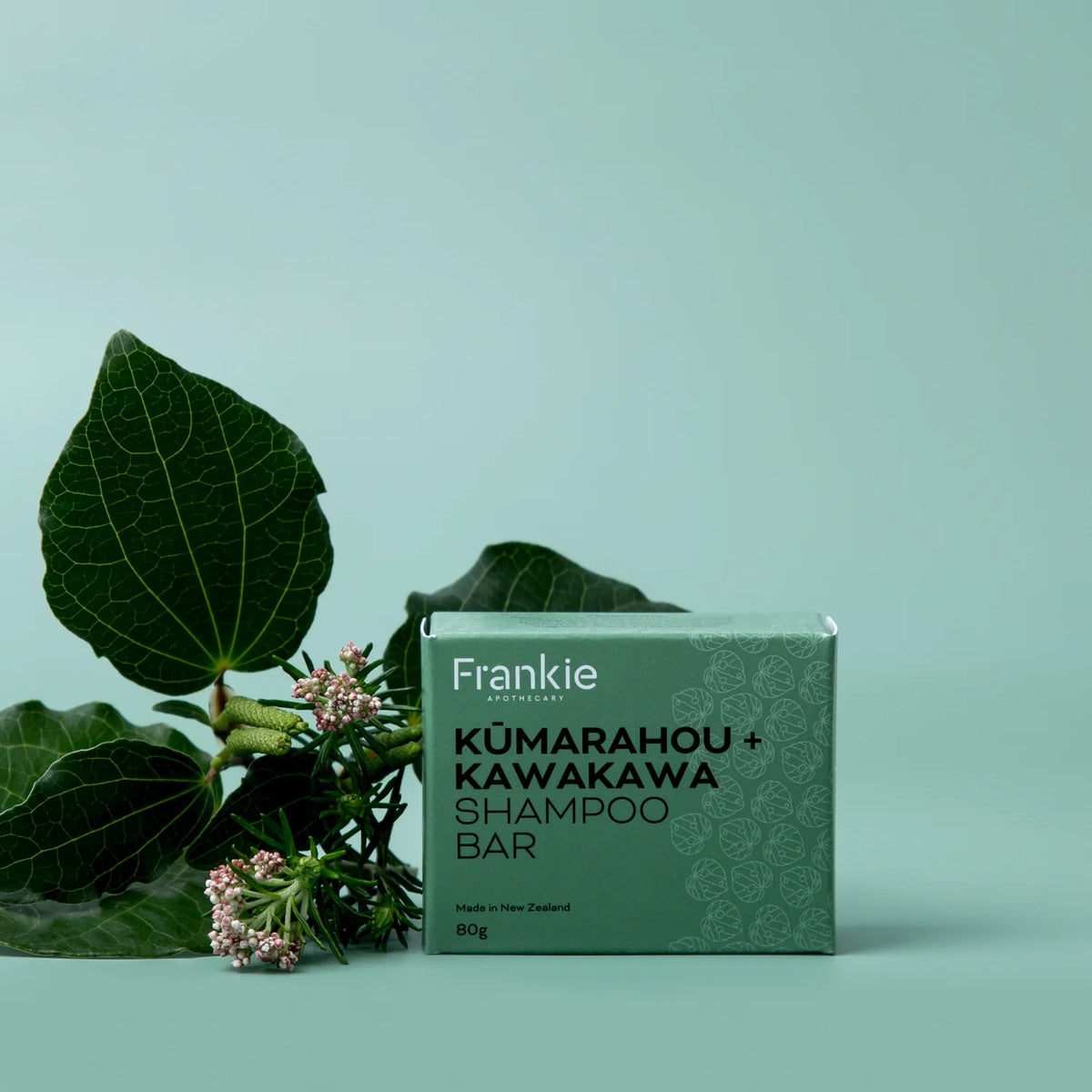 Frankie Apothecary - Kumarahou + Kawakawa Shampoo Bar 80g