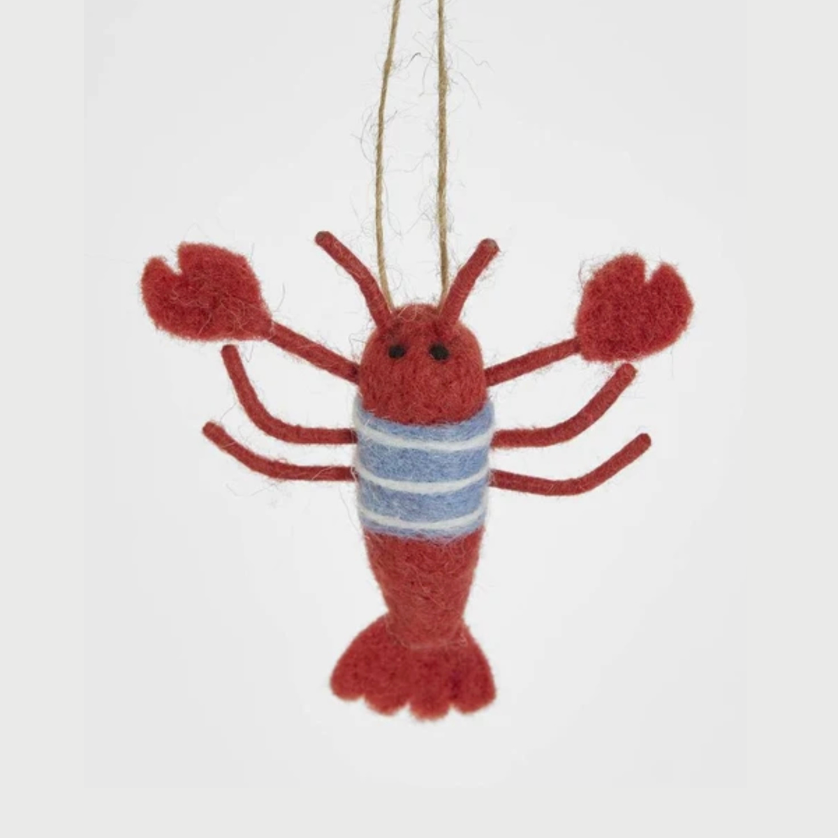 Lennie Hanging Lobster Tree Decoration
