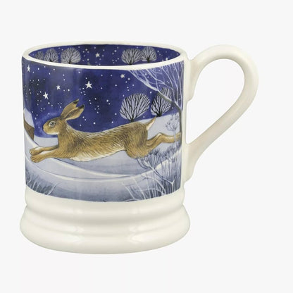 Emma Bridgewater - Midnight Hare ½ Pint Mug