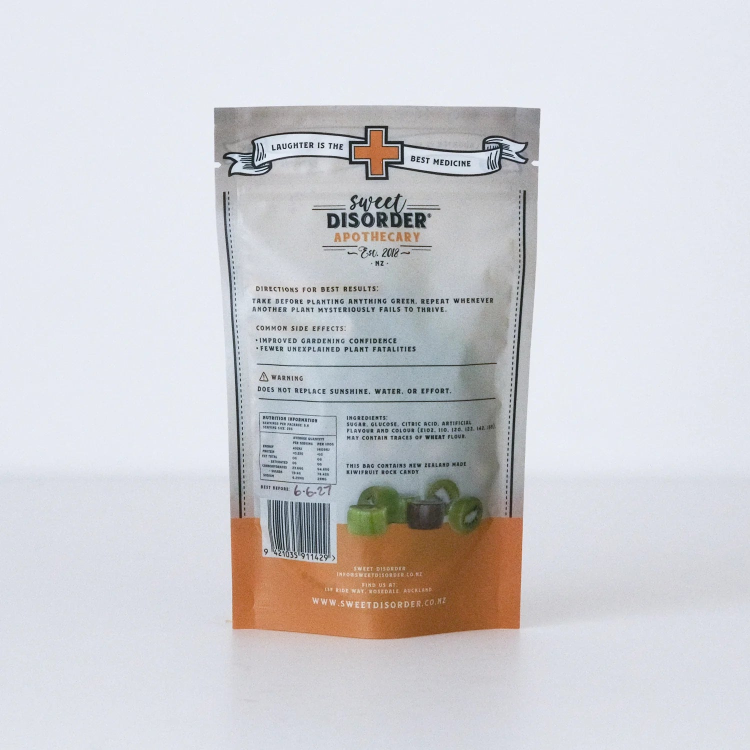 Sweet Disorder - Green Finger Fuel Lolly Pouch