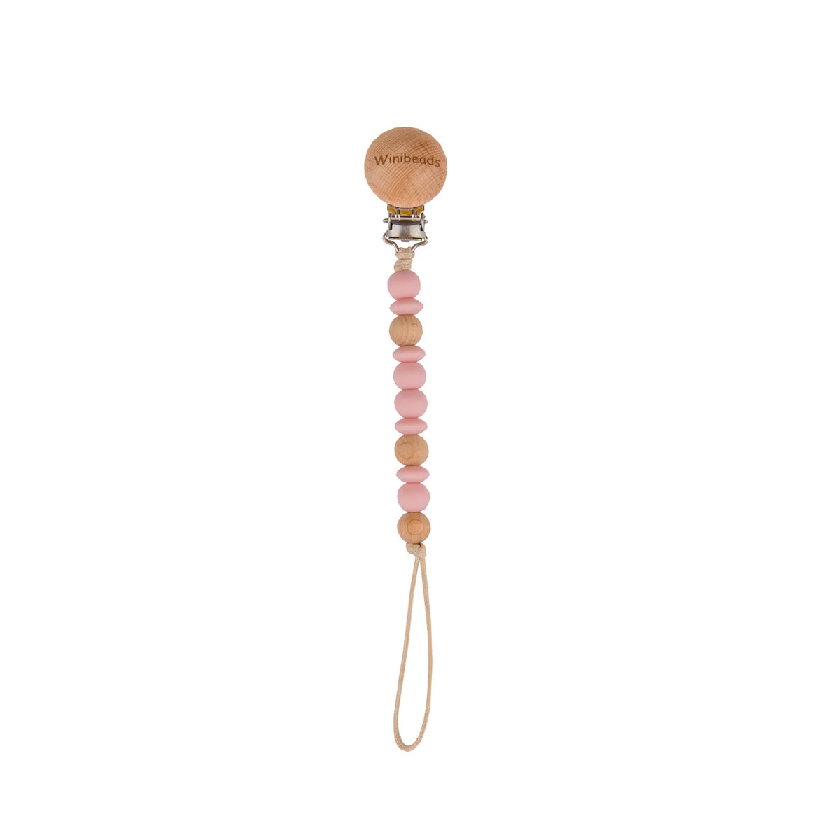 Emotion &amp; Kids - Pale Pink Dakota Dummy Chain