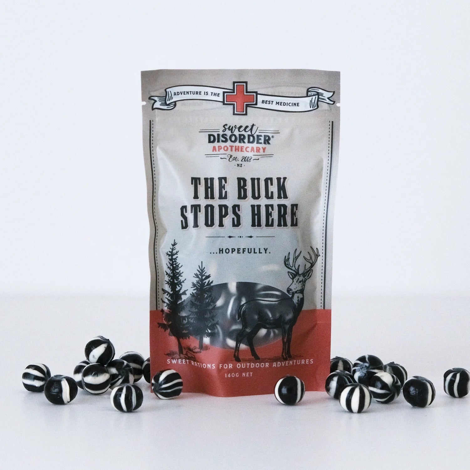 Sweet Disorder - The Buck Stops Here Lolly Pouch