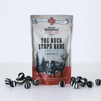 Sweet Disorder - The Buck Stops Here Lolly Pouch
