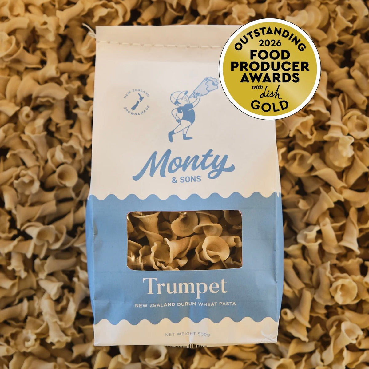 Monty &amp; Sons - Trumpet