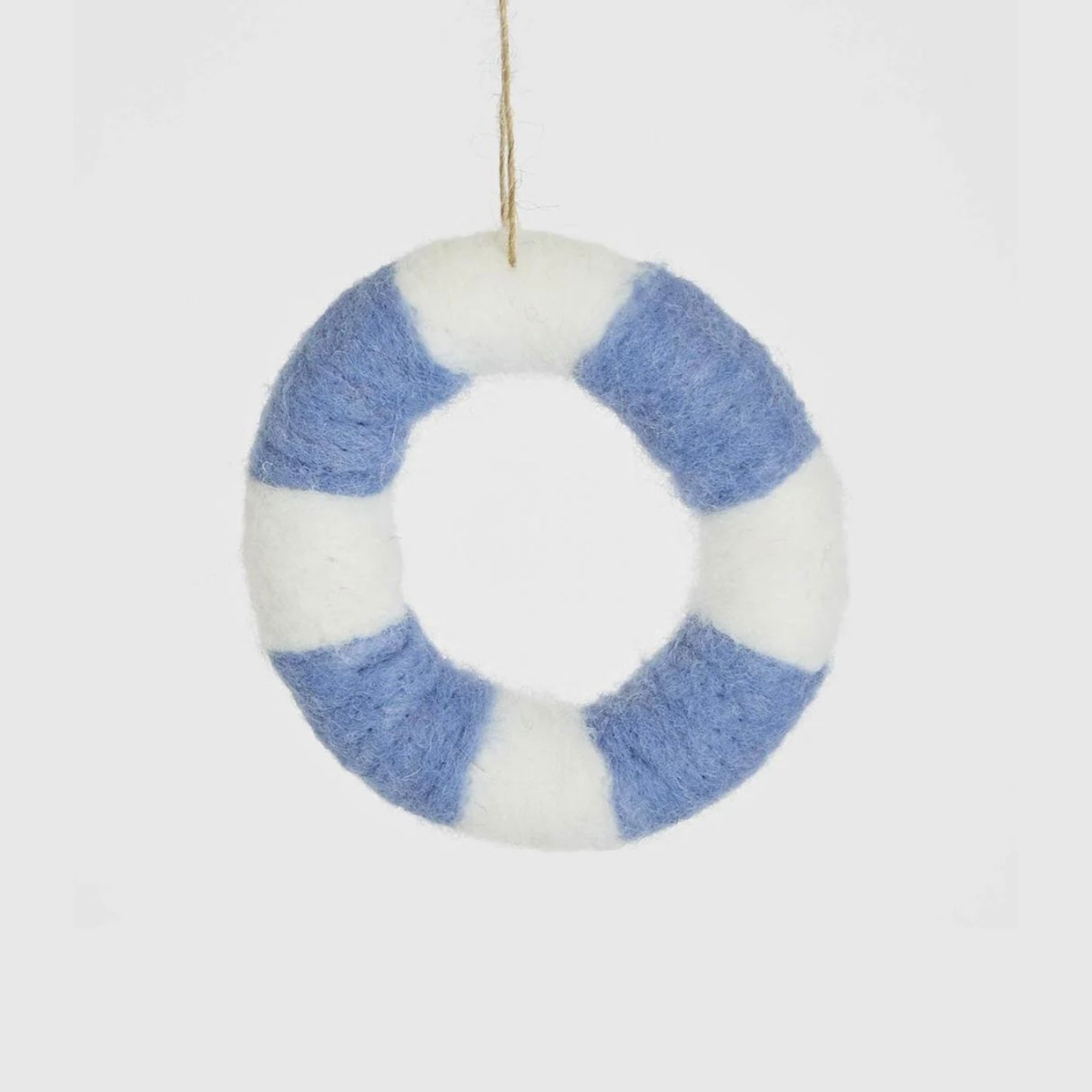 Buoy Hanging Tree Decoration  - Light Blue