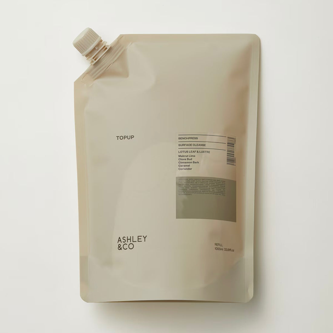 Ashley &amp; Co - Surface Zap Top Up Sanitiser
