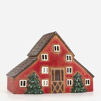 Nordgard Tea Light Village - Storlek Barn