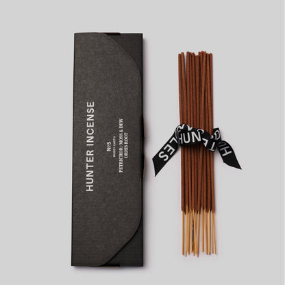 Hunter Candles - The Incense, Muddy Earth
