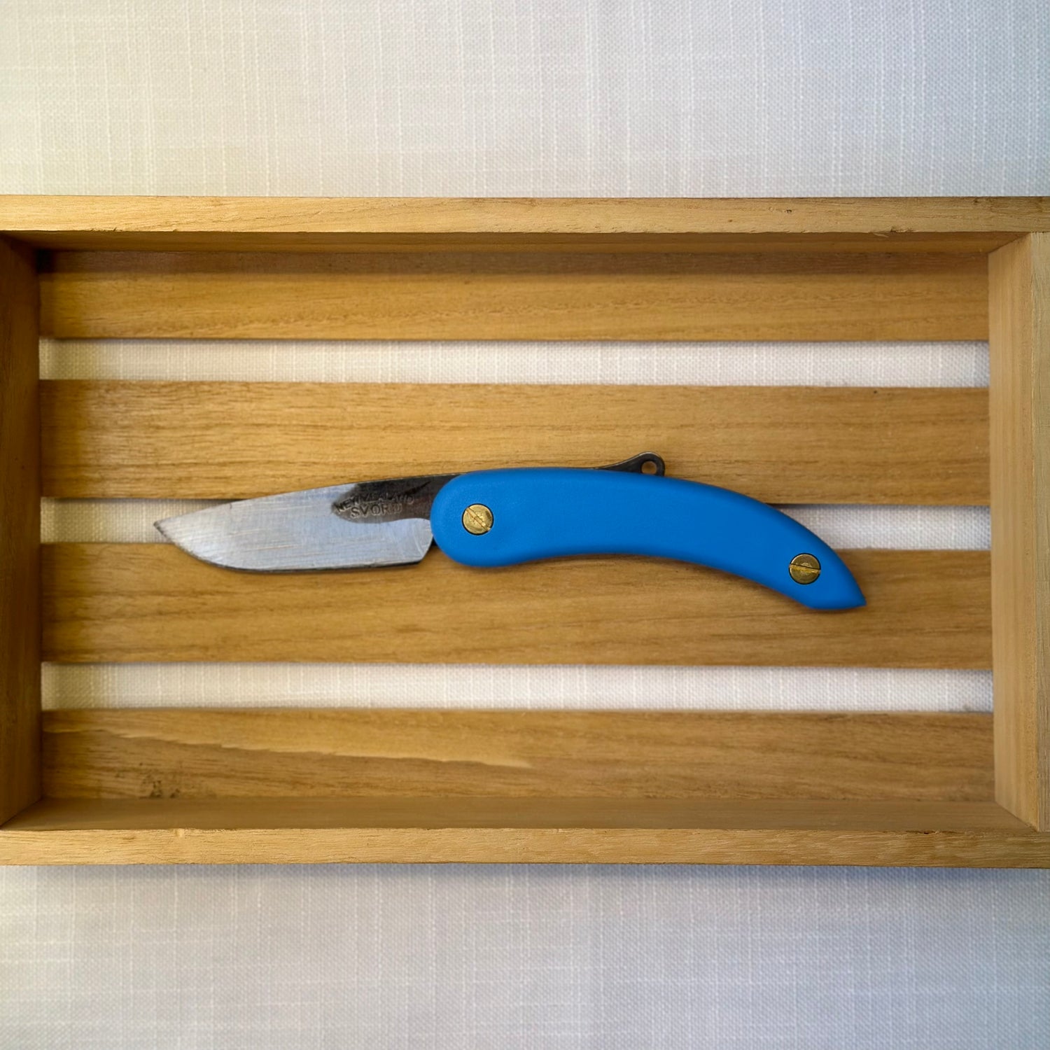 Svord Knives - 3” Peasant Knife, Blue