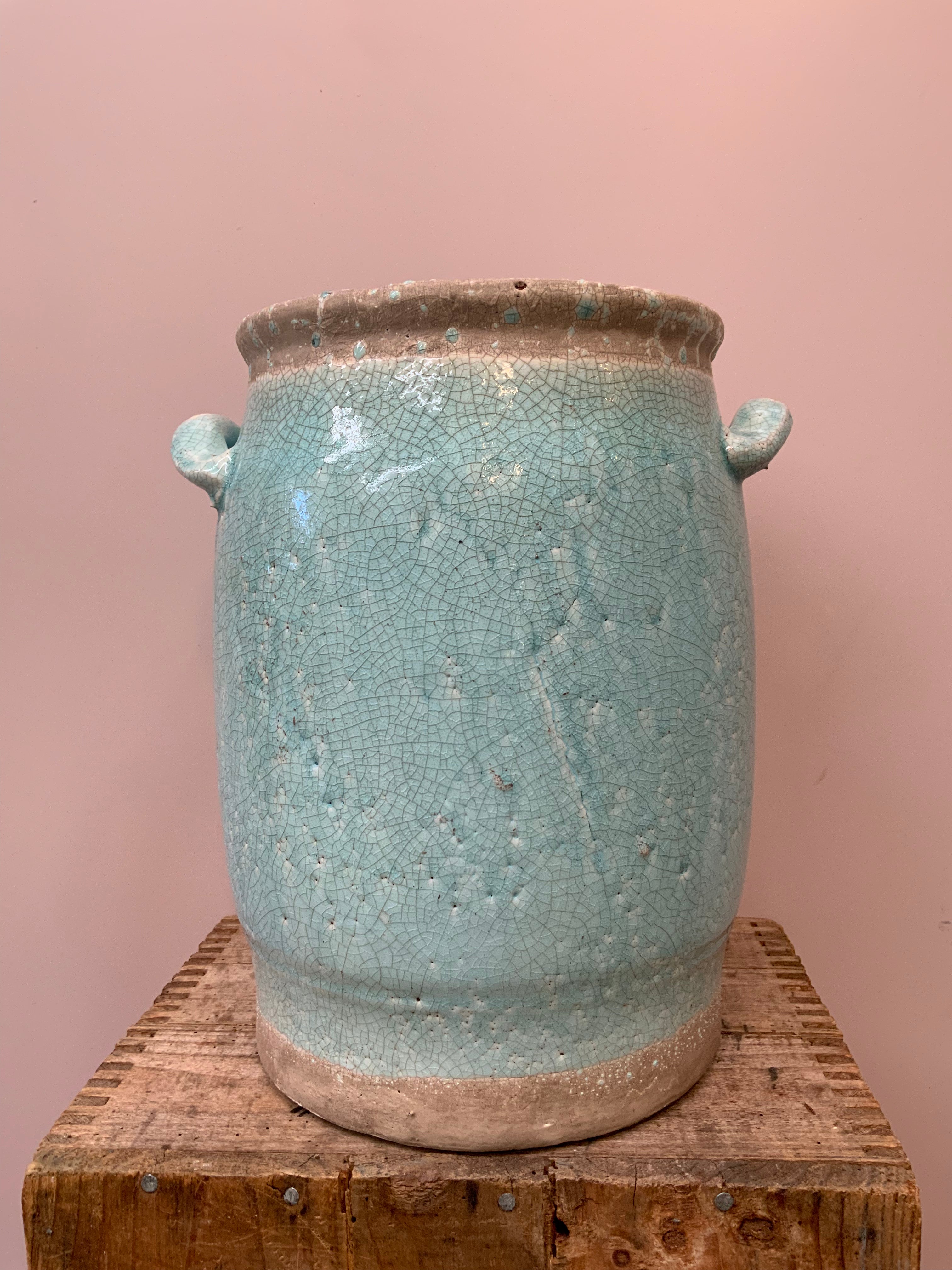 Riviera Turquoise Vase