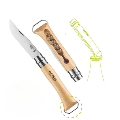 Opinel - Folding Knife with Corkscrew