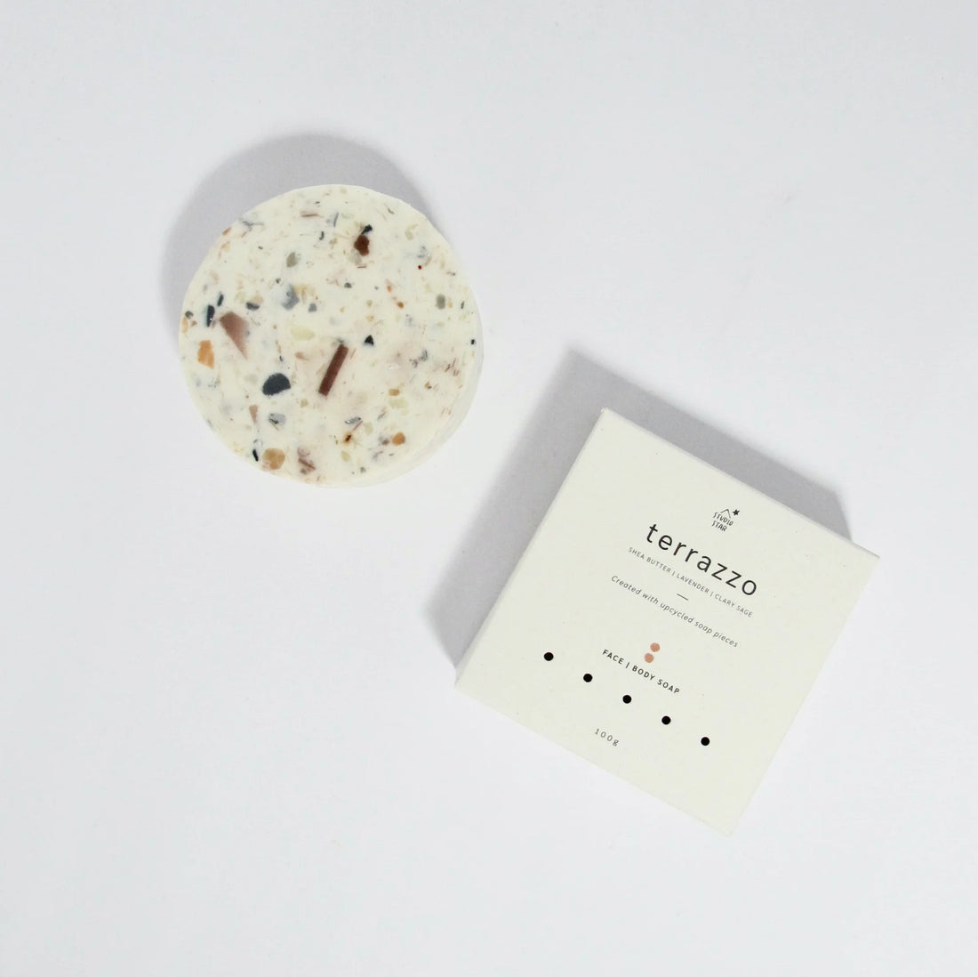 Studio Star | Terrazzo Face + Body Soap