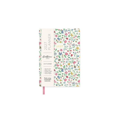Cath Kidston - Bees &amp; Flowers A6 2027 Diary