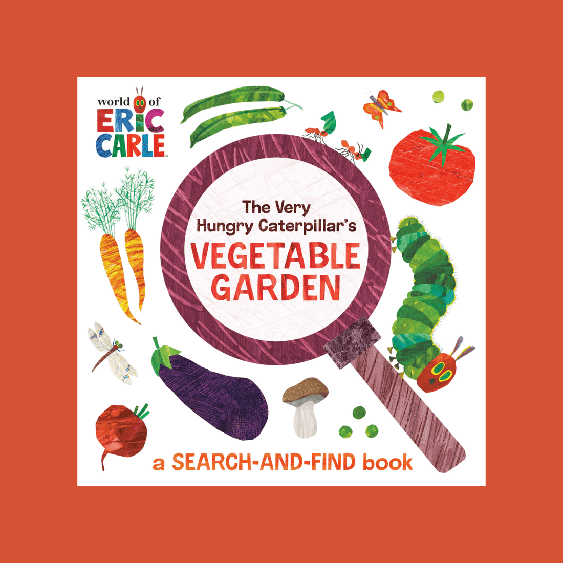 A Very Hungry Caterpiller’s Vegetable Garden - The Flower Crate