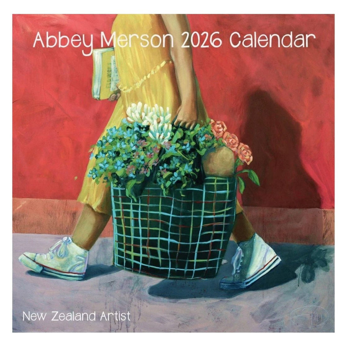 Abbey Mersin - 2026 Wall Calendar - The Flower Crate
