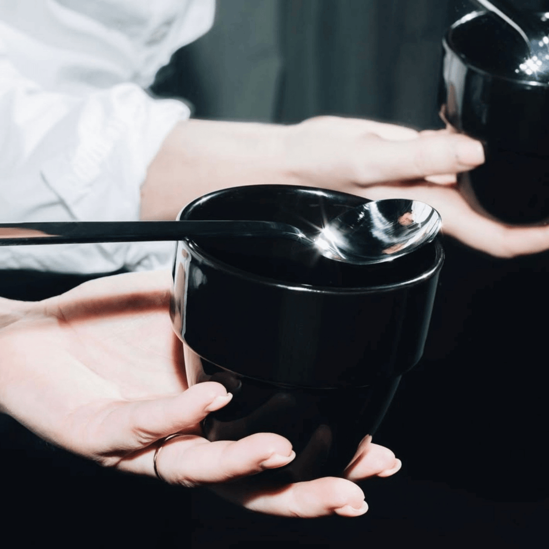 ACME &amp; Co - Taster Cup, Penguin + Kōkako - The Flower Crate