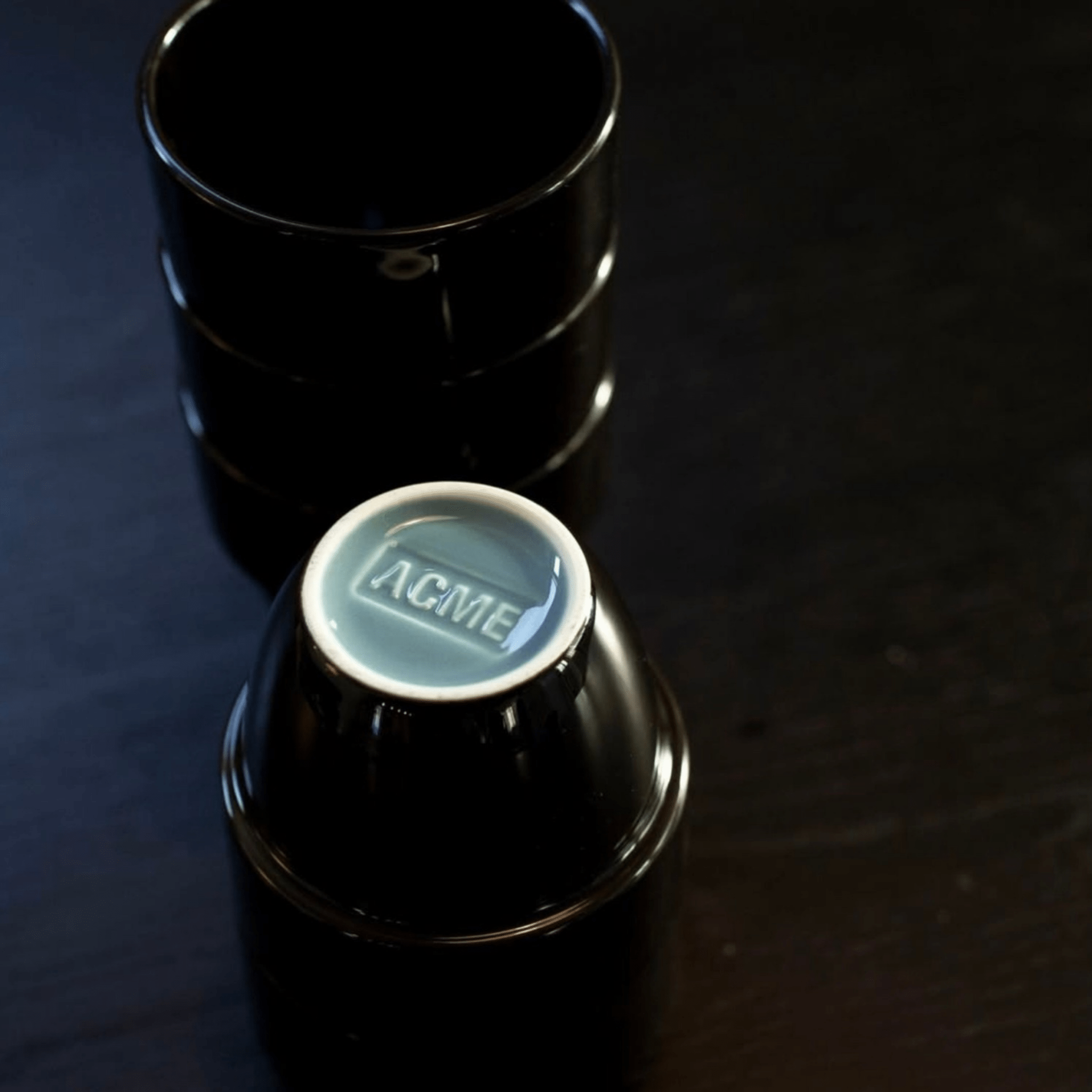 ACME &amp; Co - Taster Cup, Penguin + Kōkako - The Flower Crate