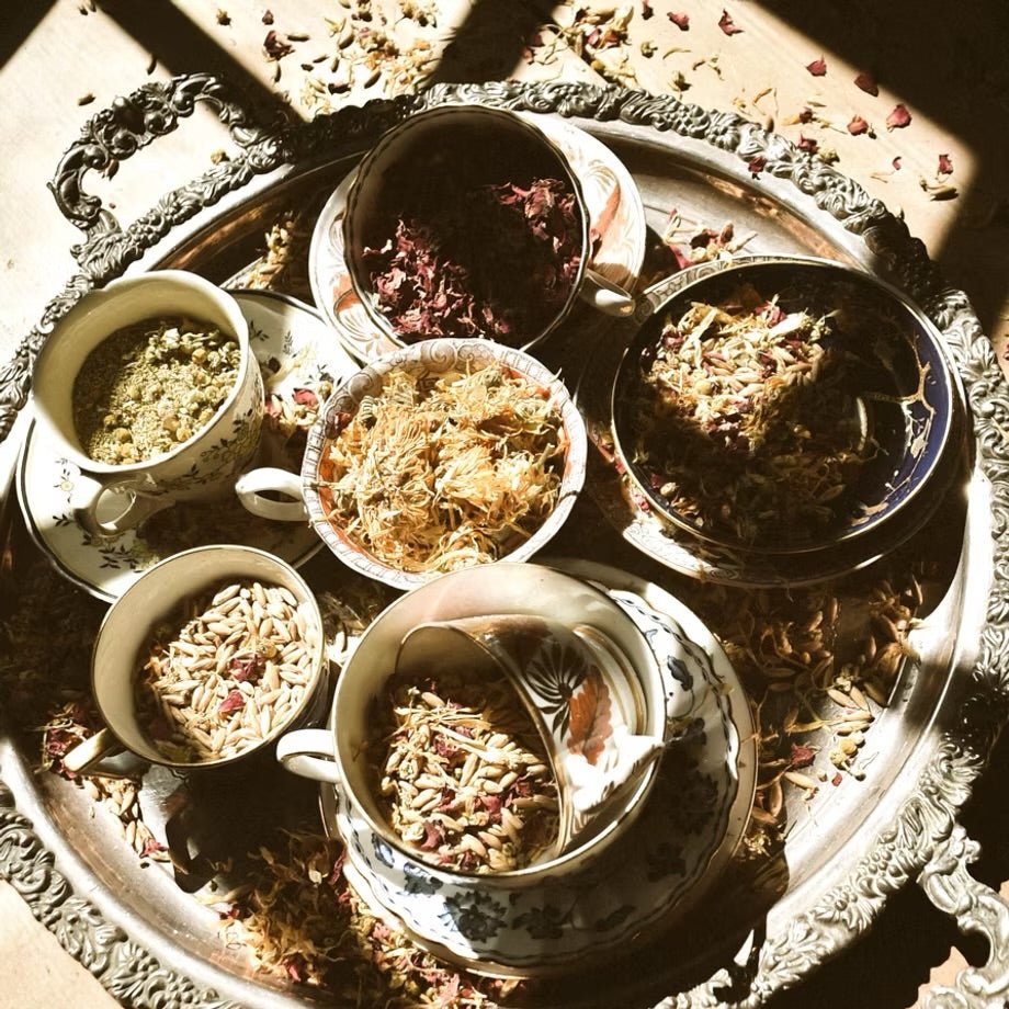 AD - Chamomile &amp; Oats Bath Tea - The Flower Crate