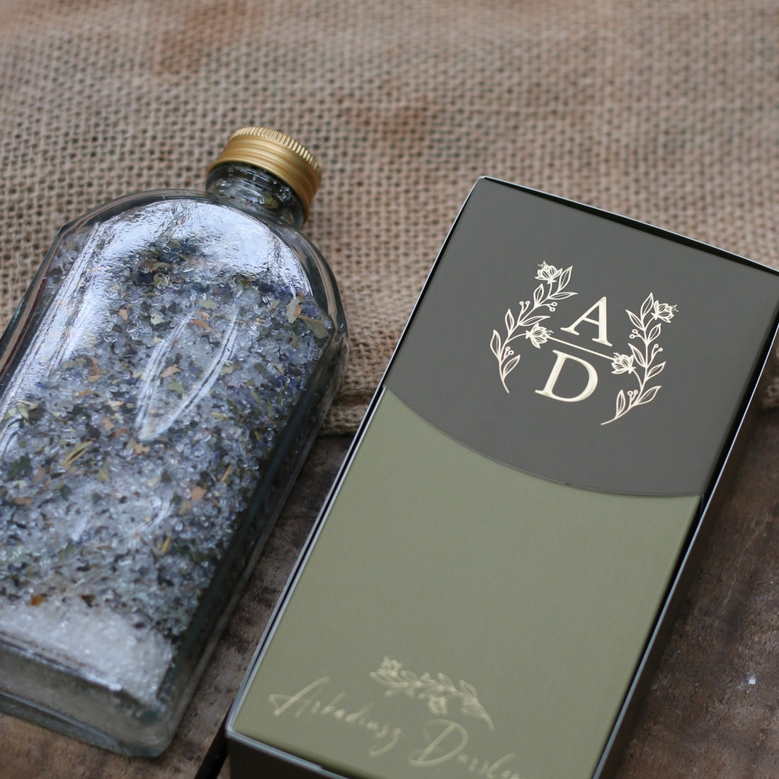 AD - Peppermint &amp; Eucalyptus Foot Soak - The Flower Crate