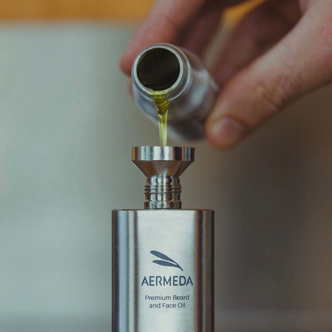 Aermeda - Premium Beard & Face Oil Refill - The Flower Crate