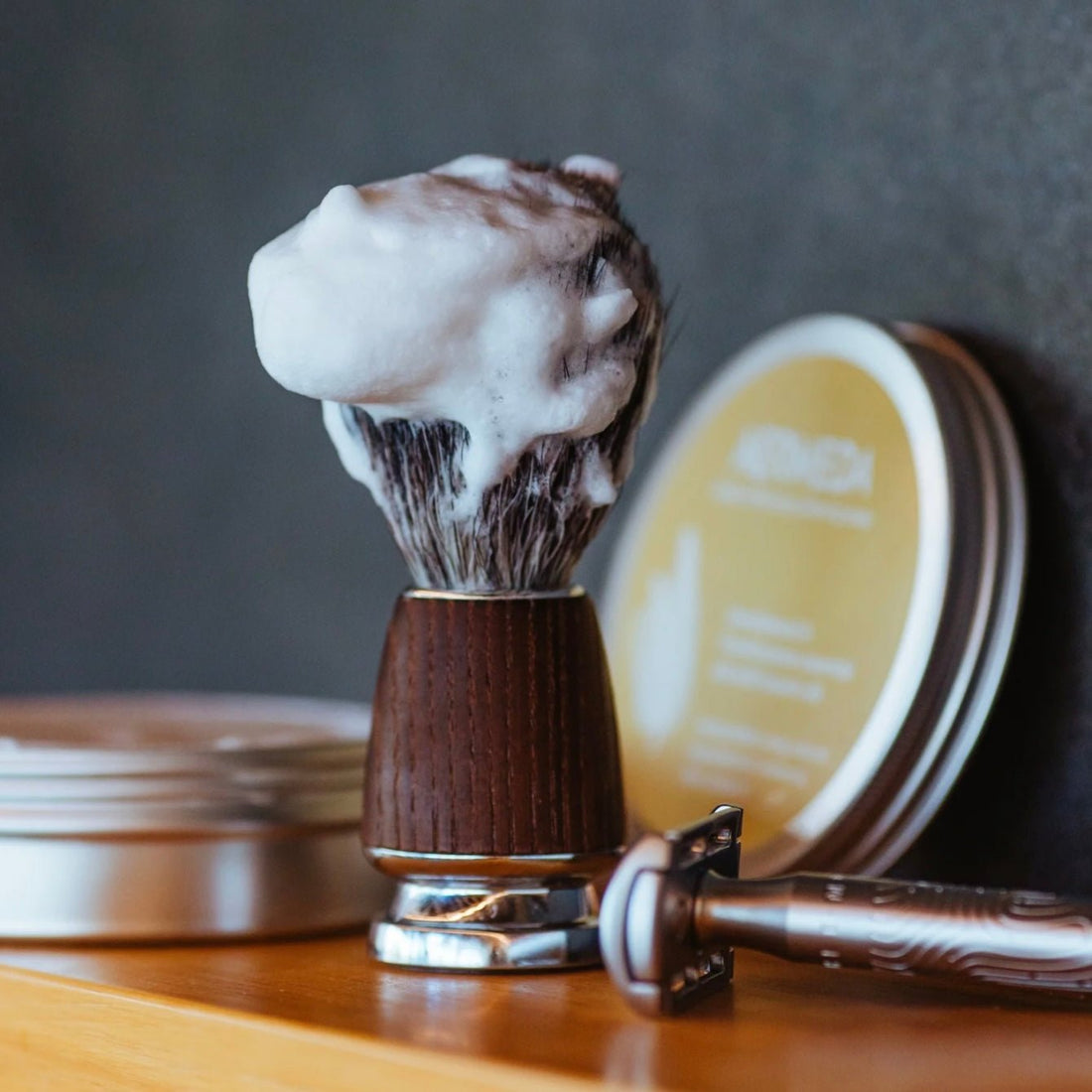Aermeda - Shaving Brush - The Flower Crate