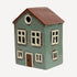 Alsace Tea Light - Light Blue House - The Flower Crate