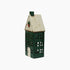 Alsace Tea Light Village - Large House with Wreath - The Flower Crate