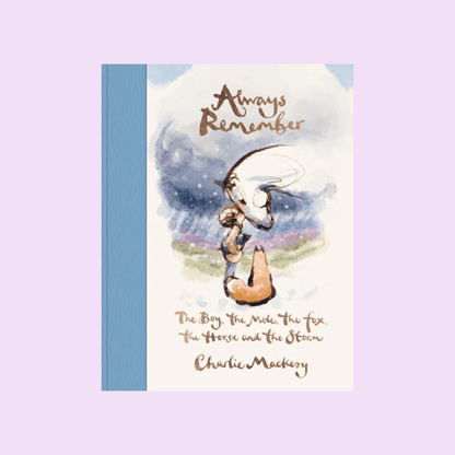 Always Remember - The Boy, the Mole, the Fox, the Horse and the Storm - The Flower Crate