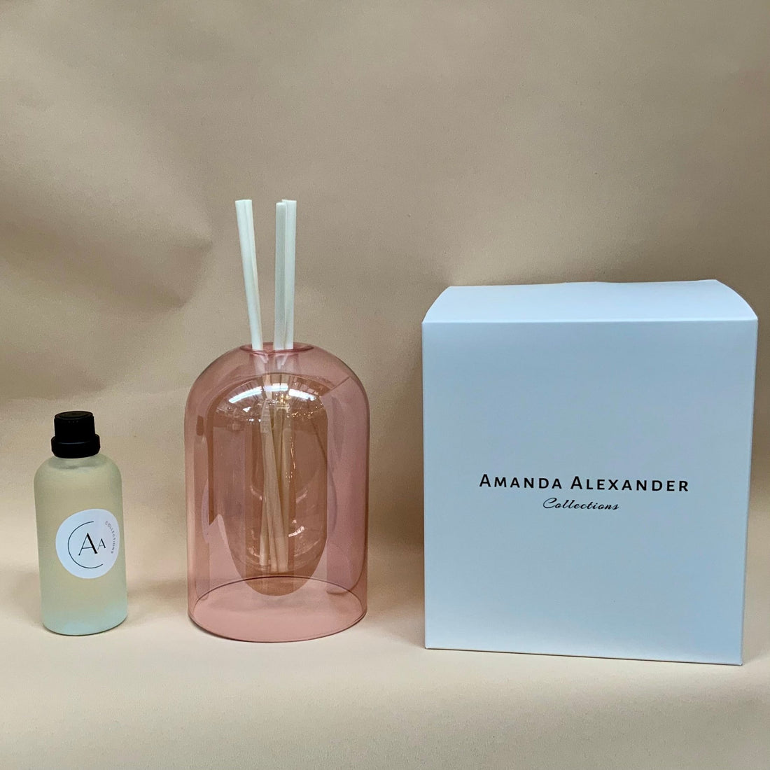 Amanda Alexander Blown Glass Diffuser - The Flower Crate