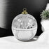 Amanda Alexander Collection - Christmas Bauble Candle, Silver - The Flower Crate