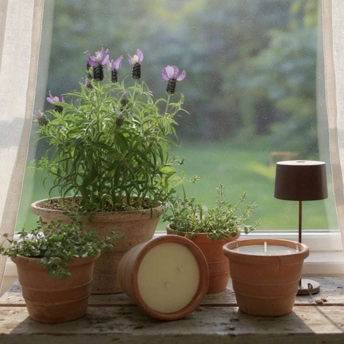 Amanda Alexander - Olive &amp; Fig Province Candle - The Flower Crate