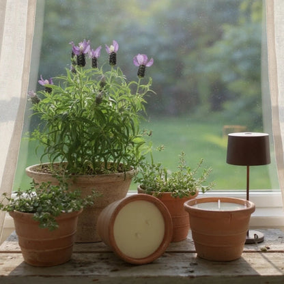 Amanda Alexander - Olive &amp; Fig Province Candle - The Flower Crate