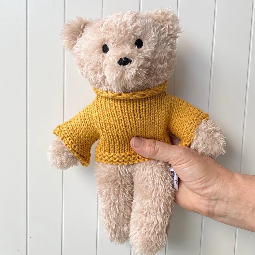And The Little Dog Laughed - Dulcie Bear - The Flower Crate