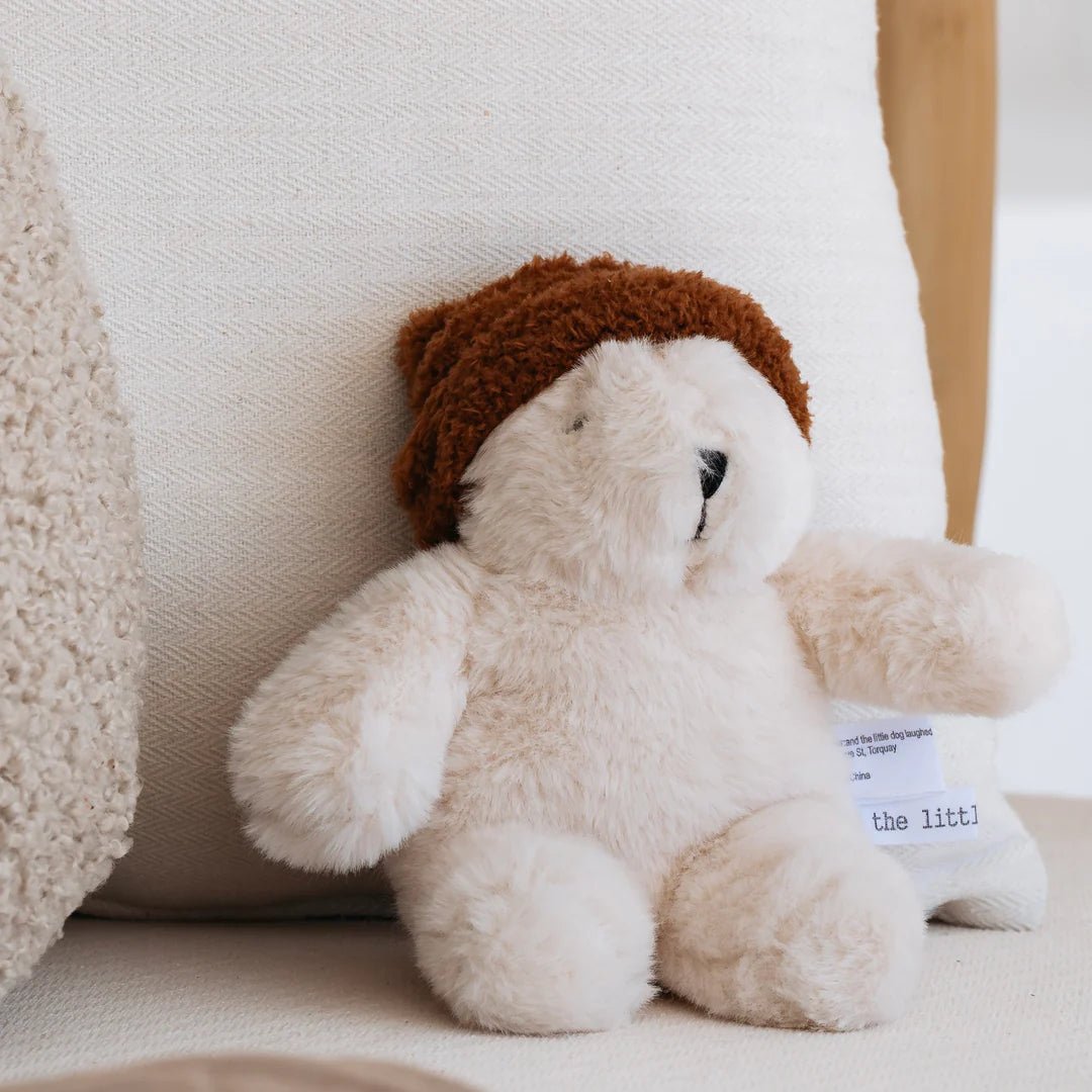 And The Little Dog Laughed - Freddie Bear - The Flower Crate