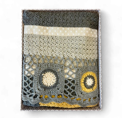 And The Little Dog Laughed - Hand Crochet Blanket - The Flower Crate