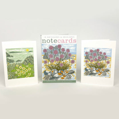 Angie Lewin - Note Card Set - The Flower Crate