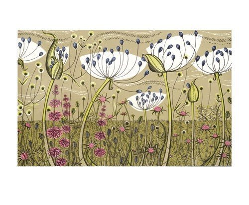 Angie Lewin - Note Card Set - The Flower Crate