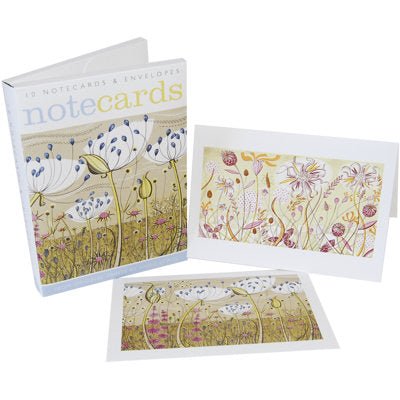 Angie Lewin - Note Card Set - The Flower Crate