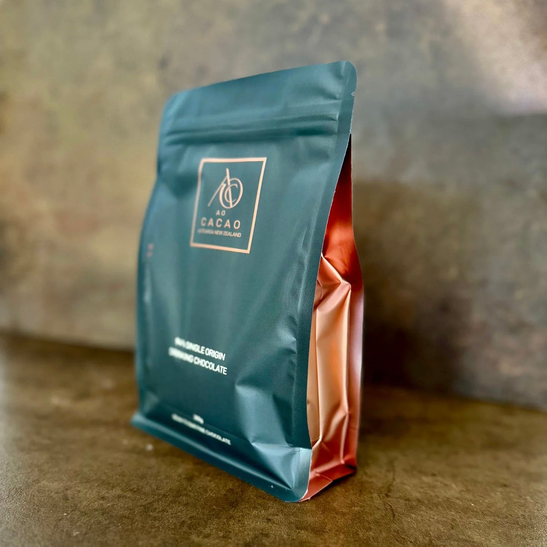 Ao Cacao Single Origin Drinking Chocolate 94% - The Flower Crate