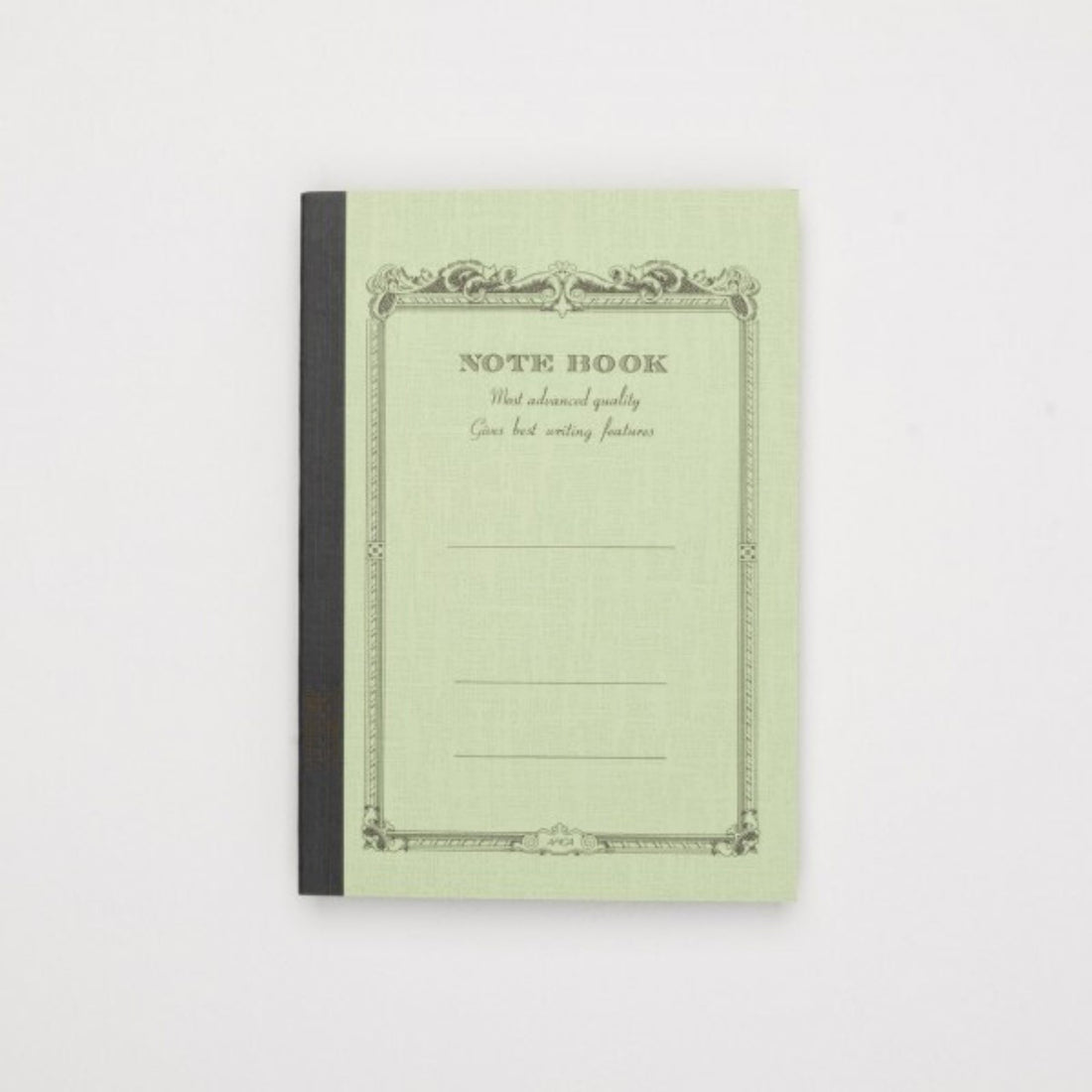 Apica - Lined B5 Note Book, Green - The Flower Crate