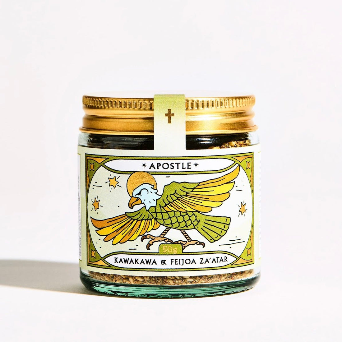 Apostle - Kawakawa &amp; Feijoa Za’atar - The Flower Crate