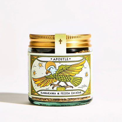 Apostle - Kawakawa &amp; Feijoa Za’atar - The Flower Crate