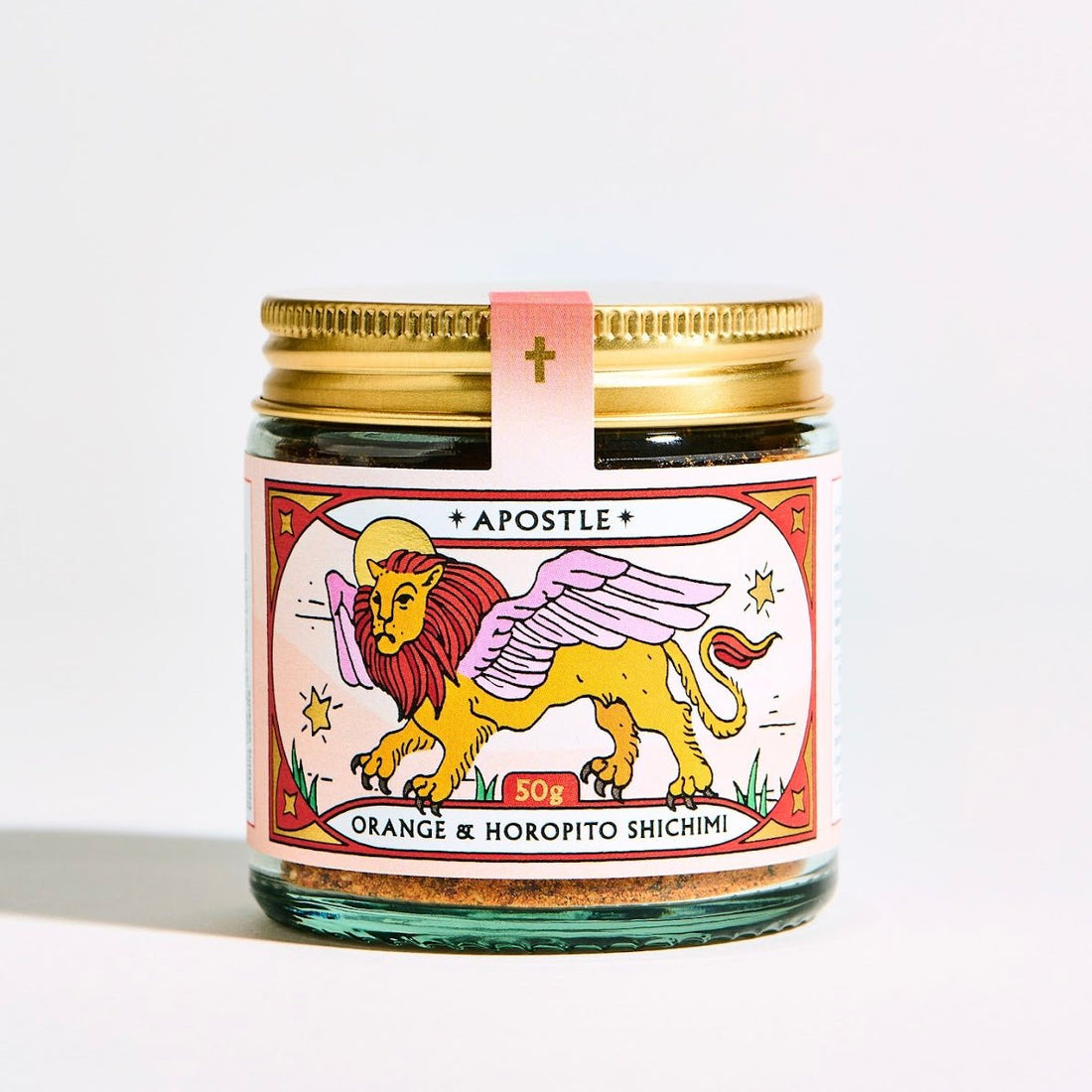 Apostle - Orange & Horopito Shichimi - The Flower Crate