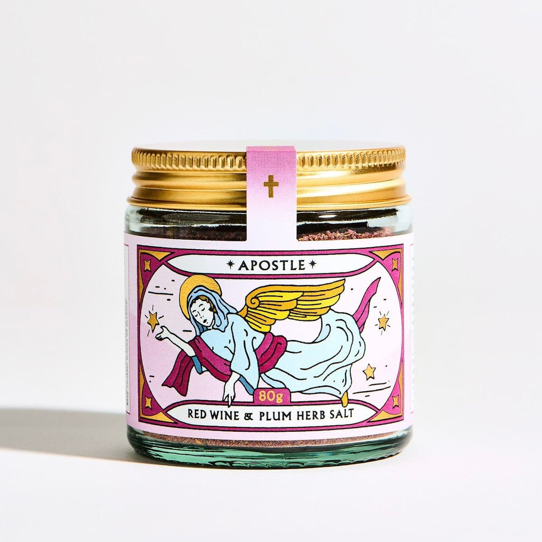 Apostle - Red Wine &amp; Plum Herb Salt - The Flower Crate